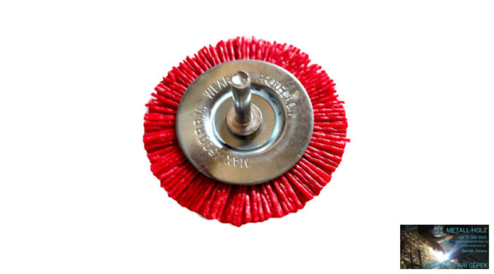 45010070 Nylon szár.k.SNC D75 P 80FG Műa. huzalú csapos körkefe Fast Grinder 45010070 - Image 1