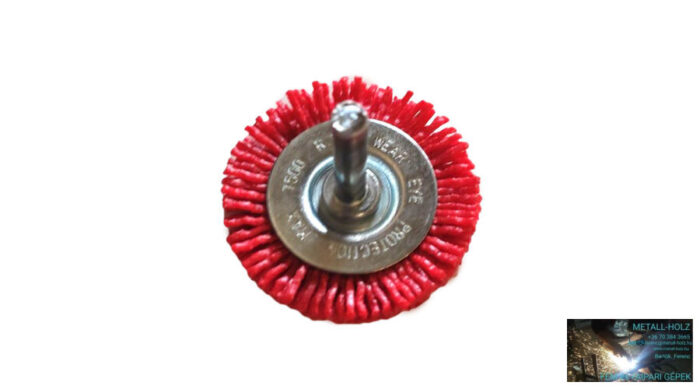 Nylon szár.k.SNC D50 P 80FG Műa. huzalú csapos körkefe Fast Grinder 45010083 - Image 1