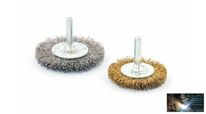 45010084 Rec.szár.körk. SGO D40 0,25FG Hullámos acél csapos körkefe Fast Grinder (Akciós) 45010084 - Image 1