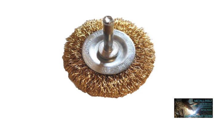 45010086 Rec.szár.körk. SGO D60 0,3 FG Hullámos acél csapos körkefe Fast Grinder (Akciós) 45010086 - Image 1