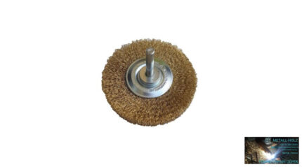 Rec.szár.körk. D80x18 réz Less Réz huzalú csapos körkefe Lessmann 45010098