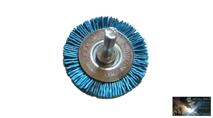 45010789 Nylon szár.k.SNC D50 P 180FG Műa. huzalú csapos körkefe Fast Grinder 45010789 - Image 1