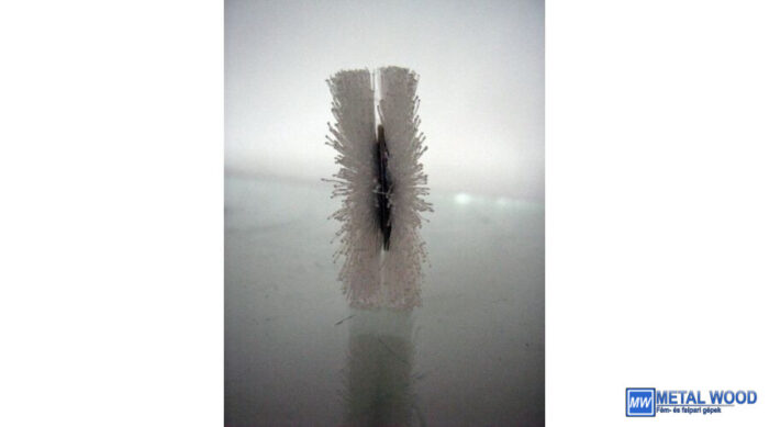 Nylon körk.33x10x8 0,2 Less Műa. huzalú furatos körkefe Lessmann (Akciós) 45020082 - Image 2