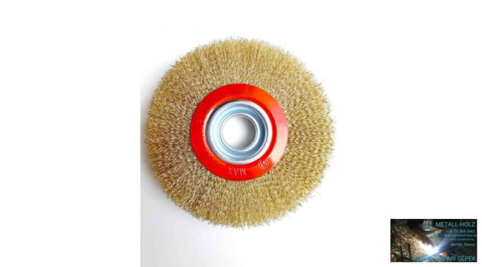 45020174 Rec.körk.D175x25xSET 0,3 FG Hullámos furatos körkefe acél huzalból Neo 45020174 - Image 1