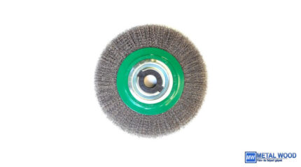 Rec.körk.D250x30setINOX0,3Less Inox huzalú furatos körkefe Lessmann 45020204