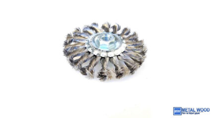 Ultra körk.115 M14 INOX 0,35HW Inox huzalú menetes körkefe Happy Work 45030070