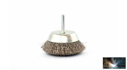 DIY Rec.szár.fazékD60 0,3 HW Acél huzalú csapos fazékkefe Happy Work 45040001