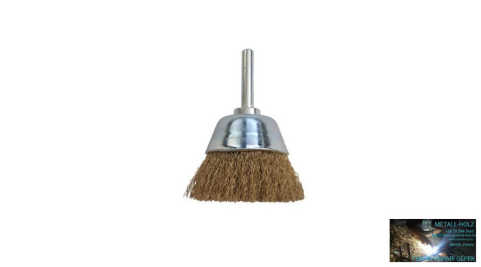 45040009 Rec.szár.faz.k. D50 réz Less Réz huzalú csapos fazékkefe Lessmann 45040009 - Image 1