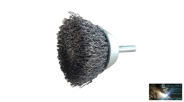 Rec.szár.faz.k. D50 0,3 Less Acél huzalú csapos fazékkefe Lessmann (Akciós) 45040018 - Image 1