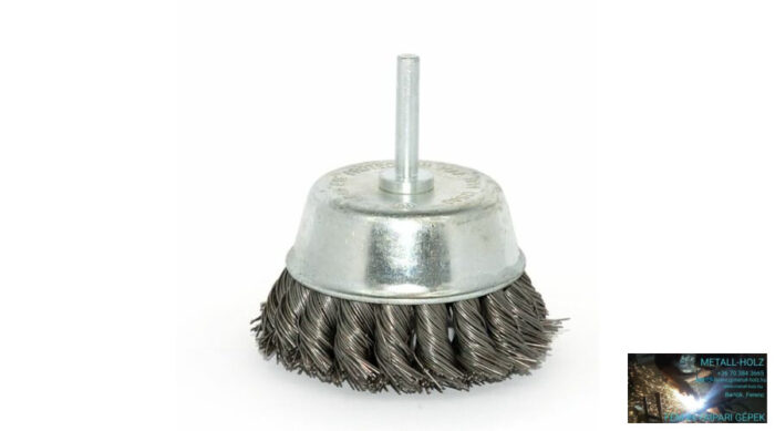 DIY Ult.szár.fazD75 0,5 SGL FG Acél huzalú csapos fazékkefe Fast Grinder 45040022 - Image 1