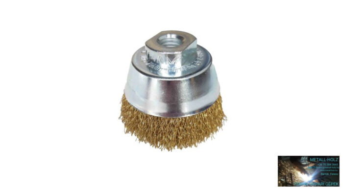 45050017 Rec.fazék D 60M14 Réz 0,3 Less Réz huzalú menetes fazékkefe Lessmann (Akciós) 45050017 - Image 1