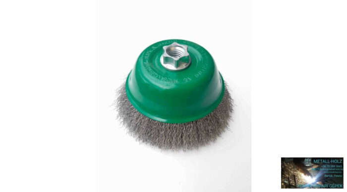 Rec.fazék D125M14 0,3 Inox Les Inox huzalú menetes fazékkefe Lessmann (Akciós) 45050023 - Image 1