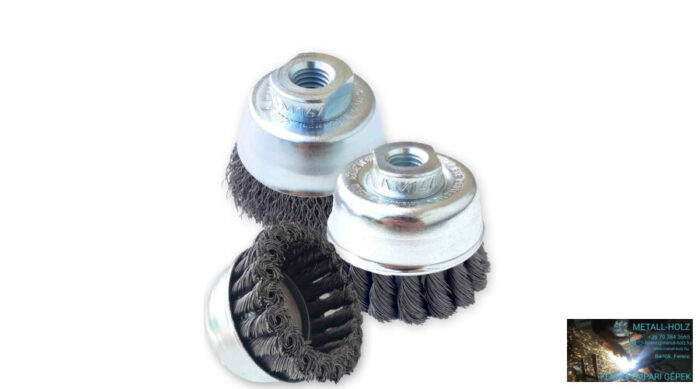 Ultra fazék D 65M14 STC acél FG Acél huzalú menetes fazékkefe Neo 45050044 - Image 1