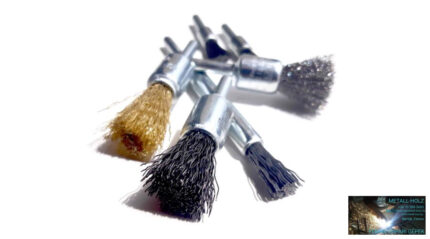 Rec.ecsetkefe D23 0,3 Less Acél huzalú ecsetkefe Lessmann 45070040