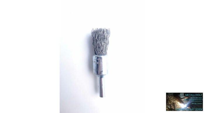 45070065 Rec.ecsetkefe D17 0,5 Less Acél huzalú ecsetkefe Lessmann 45070065 - Image 1