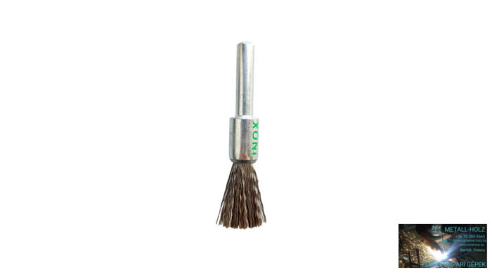 Rec.ecsetkefe D12 0,2 INOX Less Inox huzalú ecsetkefe Lessmann 45070073 - Image 1