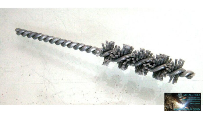 45080030 Csőkefe D16x50x5Korfil K80Less Acél huzalú csőkefe Lessmann (Akciós) 45080030 - Image 1