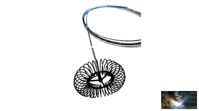 45080123 Kéménykefe átm.150 rugós 8fm Kéménykefe, füstcsőkefe Neo 45080123 - Image 1