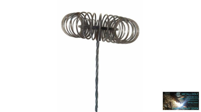 Kéménykefe átm.150 rugós 8fm Kéménykefe, füstcsőkefe Neo 45080123 - Image 2