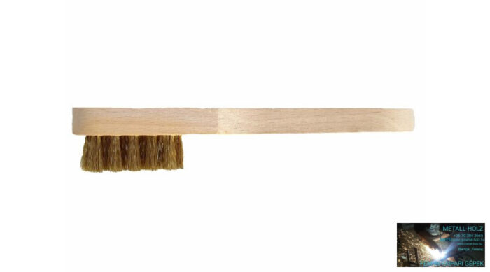 Gyertyakefe réz fa nyél Less Réz huzalú kézikefe Lessmann 45090022 - Image 1