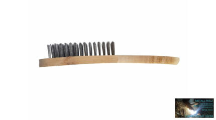 Drótkefe 5-soros INOX HW Inox huzalú kézikefe Carborundum Electrite 45090030