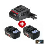 RIDGID akkumulátorkészlet