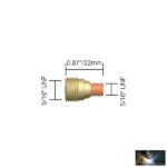 3,2mm AWI patronbefogó ház, gázlencsés (9,20-as pisztolyokhoz) - Image 2