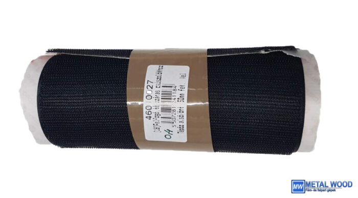 46010027 Tépőz.alsó/önt 150mm fek. Vel Felfogó,tépőzáras csiszolókhoz Hector 46010027 - Image 1