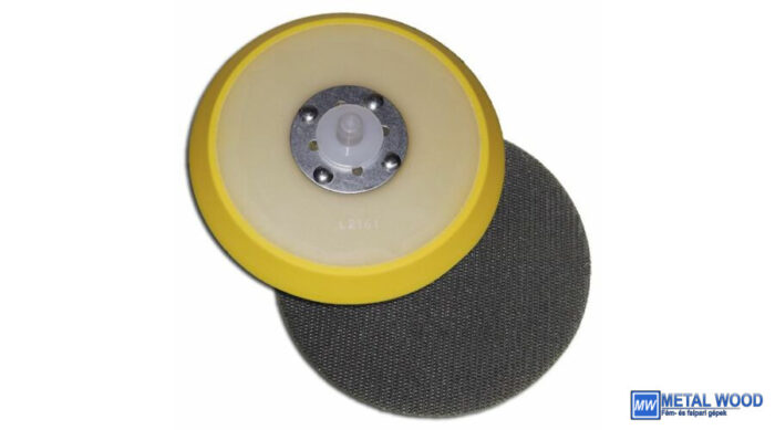 150mm tépőz. felf.5/16 496Hec Felfogó,tépőzáras csiszolókhoz Hector 46010032 - Image 1