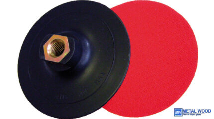 115mm tép.felf.kemény HappyW Felfogó,tépőzáras csiszolókhoz Happy Work 46010041