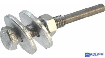 Professional közcsavar M8 Felfogó,tépőzáras csiszolókhoz Hector 46010062