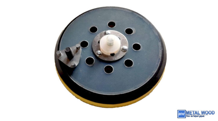 46010077 150mm tépőz.felf.abranet438Hec Felfogó,tépőzáras csiszolókhoz Hector (Akciós) 46010077 - Image 1