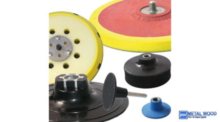 32mm 1/4'' tép. 12mm szivacs Hec Felfogó,tépőzáras csiszolókhoz Hector 46010094