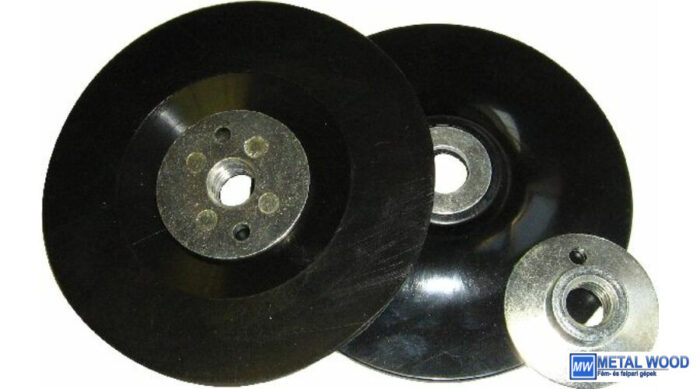 115mm rota felf. stand. HappyW Felfogó,fíbertárcsákhoz (rota) Happy Work 46030002 - Image 1