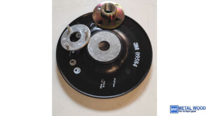 125mm rota felf..hűtőbordás 3M Felfogó,fíbertárcsákhoz (rota) 3M 46030013