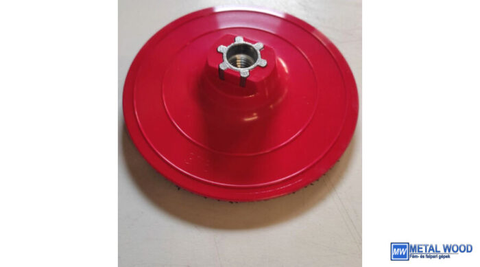 46040011 125mm Beartex felf. M14 Norton Felfogó,fel.kezelő csiszolóhoz Norton 46040011 - Image 1