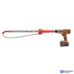RIDGID K-1 (1,2 m) WC tisztító, buborékfejjel - Image 6