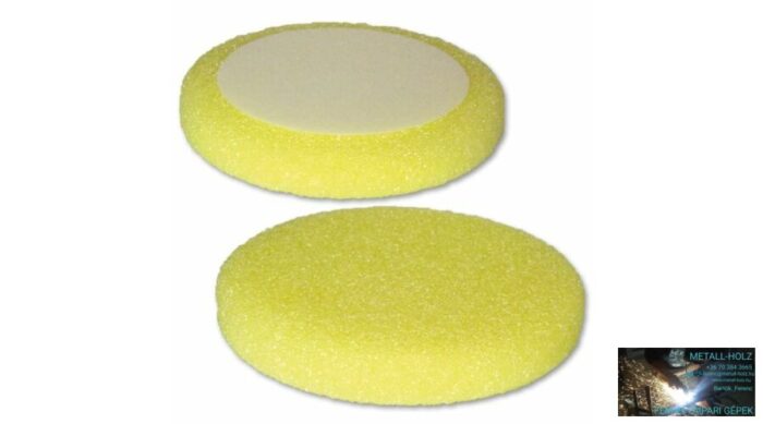 47060009 150x50mm szivacs sárga 100Hec Polírozó szivacs Hector 47060009 - Image 1