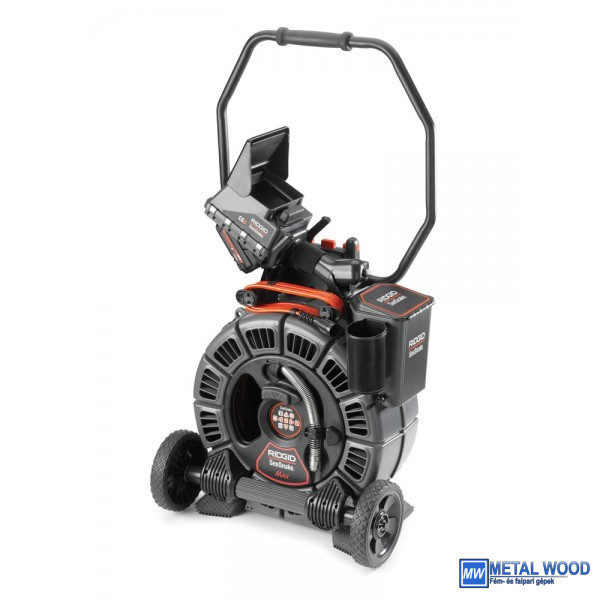 47163 RIDGID - SEESNAKE® rendszer RM200 monitorral CS6x csővezetékekhez 200mm-ig - Image 1