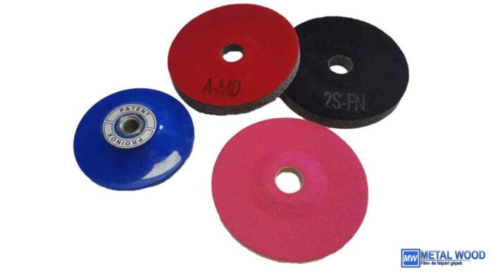 125mm Magic finis. klt. M14 FG Csiszolószerszám készlet Fast Grinder (Akciós) 47210015 - Image 1