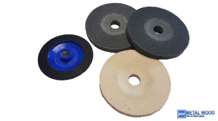 125mm Magic finis. klt. M14 FG Csiszolószerszám készlet Fast Grinder (Akciós) 47210015 - Image 2