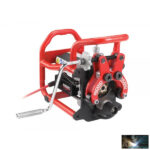 RIDGID B-500 Hordozható csőleélező Választható 37,5°/30°/45°-os vágófejjel (230 V, CE)