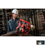 RIDGID B-500 Hordozható csőleélező Választható 37,5°/30°/45°-os vágófejjel (230 V, CE) - Image 6