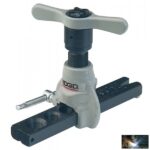 RIDGID No. 458R racsnis csőperemező, Méret 4, 4.75, 6, 8, 10, 12, 15, 16 mm