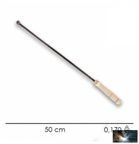 5050 WKR-Kazánkeféhez menetes acél nyél 50cm - Image 1