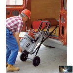 RIDGID Menetvágógép, 300 Compact modell 2" - Image 4