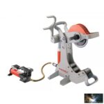 RIDGID Motoros csővágó / 258XL modell, Acél 2,5"–8", Ø 65 - 200 mm