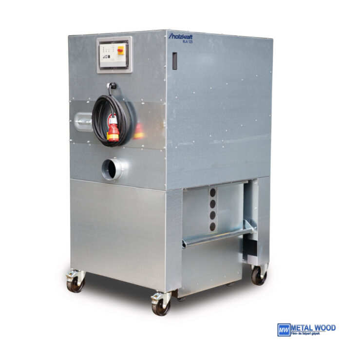 5131256 HOLZKRAFT RLA 125 M Tiszta levegős porelszívó - Image 1