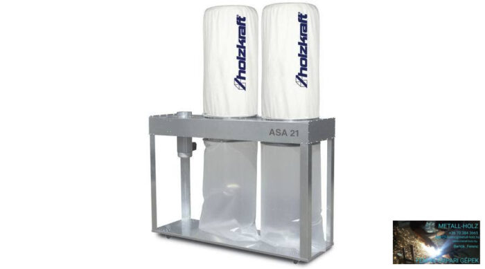 Holzkraft ASA 21 elszívó egység 2.2kW/400V - Image 1