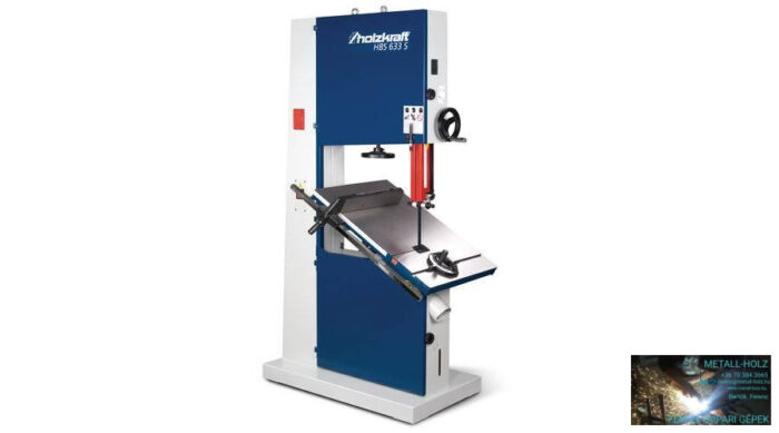 HBS 633S szalagfűrészgép - Image 1